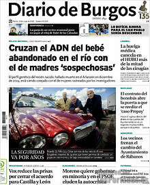 Periodico Diario de Burgos