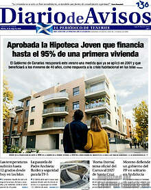 Periodico Diario de Avisos