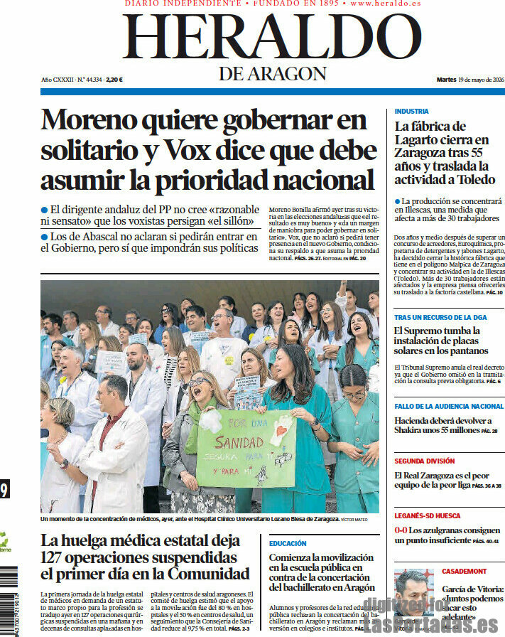 Heraldo de Aragon