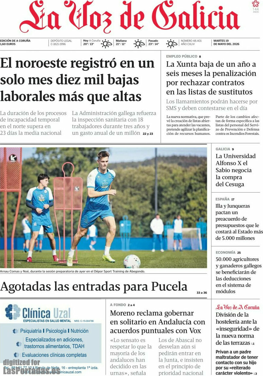 La Voz de Galicia