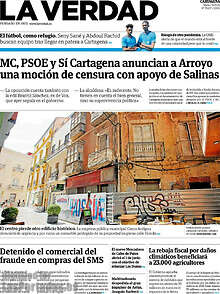 Periodico La Verdad Cartagena