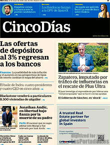 Periodico Cinco Días