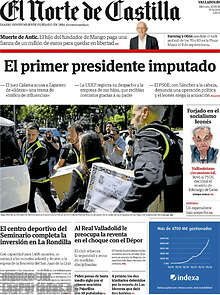 Periodico El Norte de Castilla