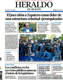Periodico Heraldo de Aragon