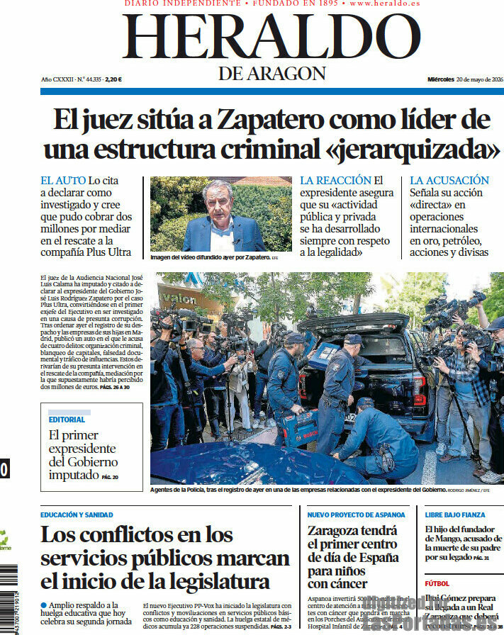 Heraldo de Aragon