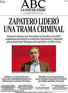 Periodico La Voz de Cádiz