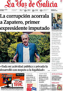 Periodico La Voz de Galicia