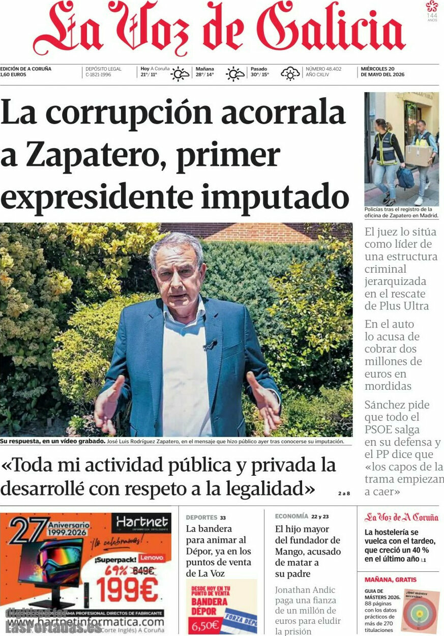 La Voz de Galicia