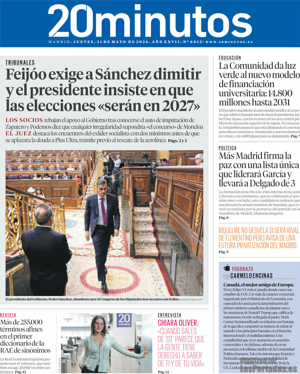 20 Minutos