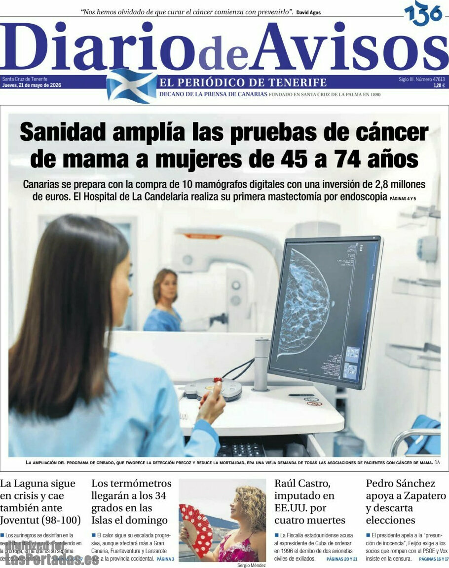 Diario de Avisos