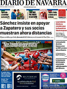 Periodico Diario de Navarra
