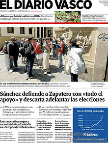 Periodico El Diario Vasco