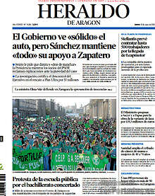 Periodico Heraldo de Aragon