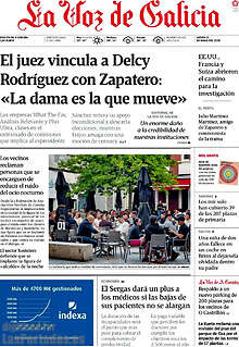 Periodico La Voz de Galicia