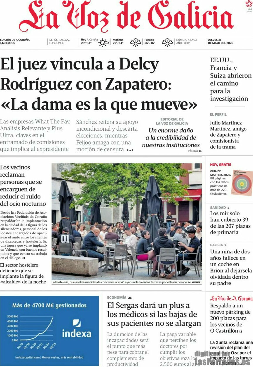 La Voz de Galicia