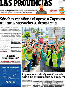 Periodico Las Provincias