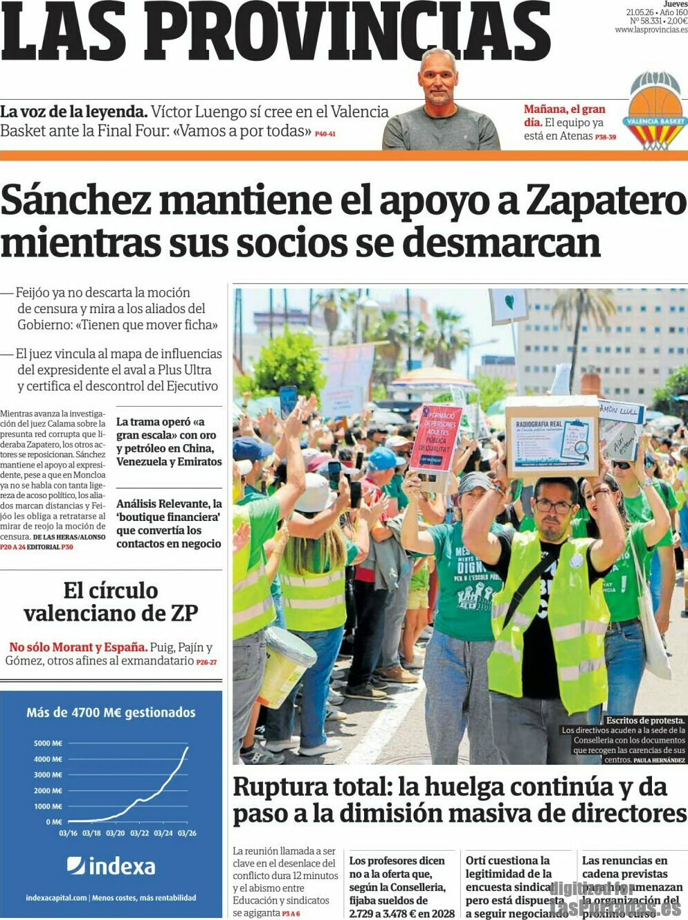 Las Provincias