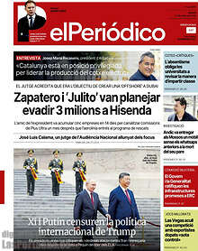Periodico El Periódico de Catalunya(Català)