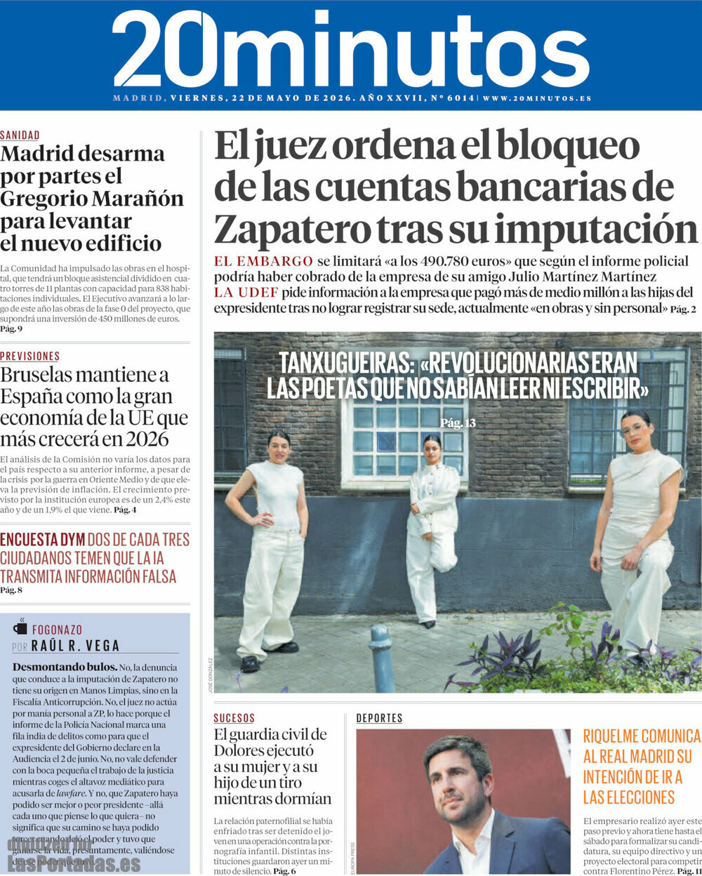 20 Minutos