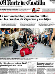 Periodico El Norte de Castilla