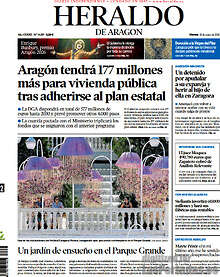 Periodico Heraldo de Aragon