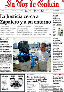 Periodico La Voz de Galicia