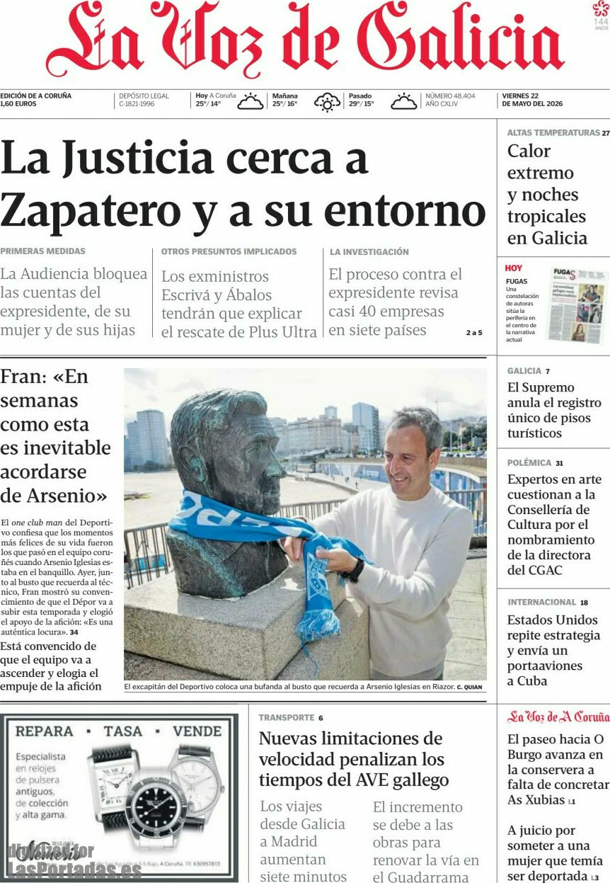 La Voz de Galicia