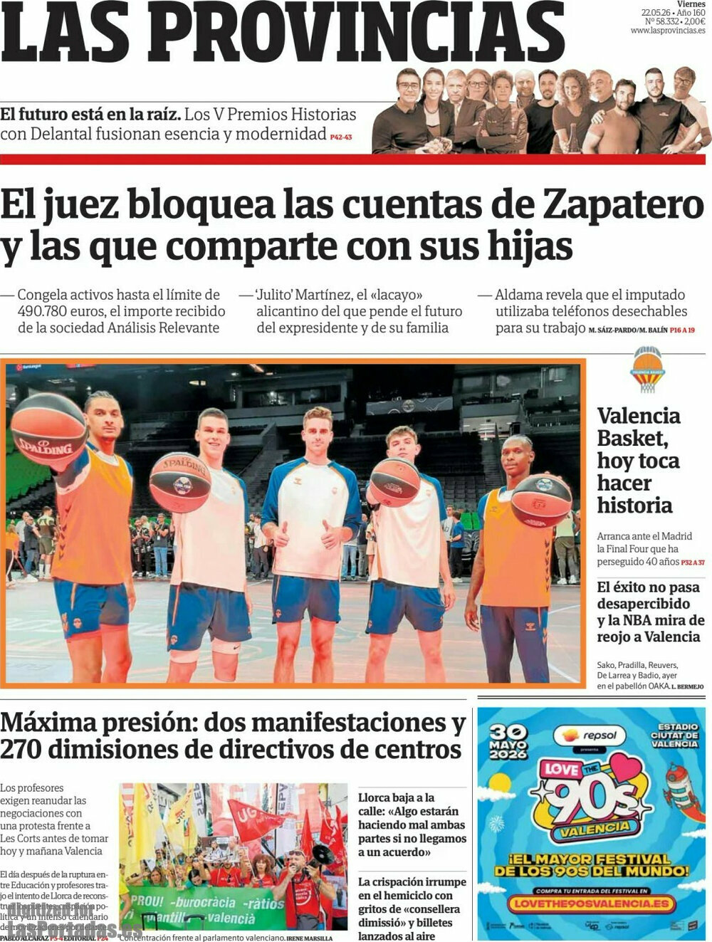 Las Provincias