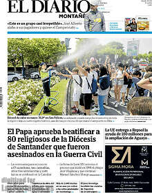 Periodico El Diario Montañés