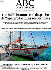 Periodico La Voz de Cádiz