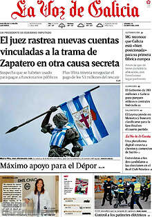Periodico La Voz de Galicia