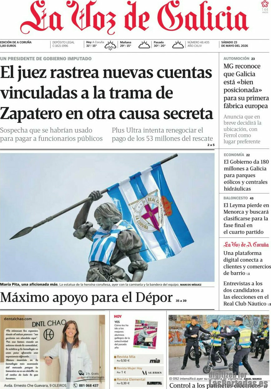La Voz de Galicia