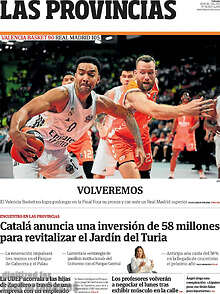 Periodico Las Provincias