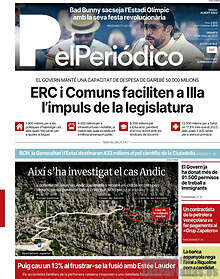 Periodico El Periódico de Catalunya(Català)