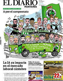 Periodico El Diario Montañés