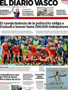 Periodico El Diario Vasco