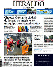 Periodico Heraldo de Aragon