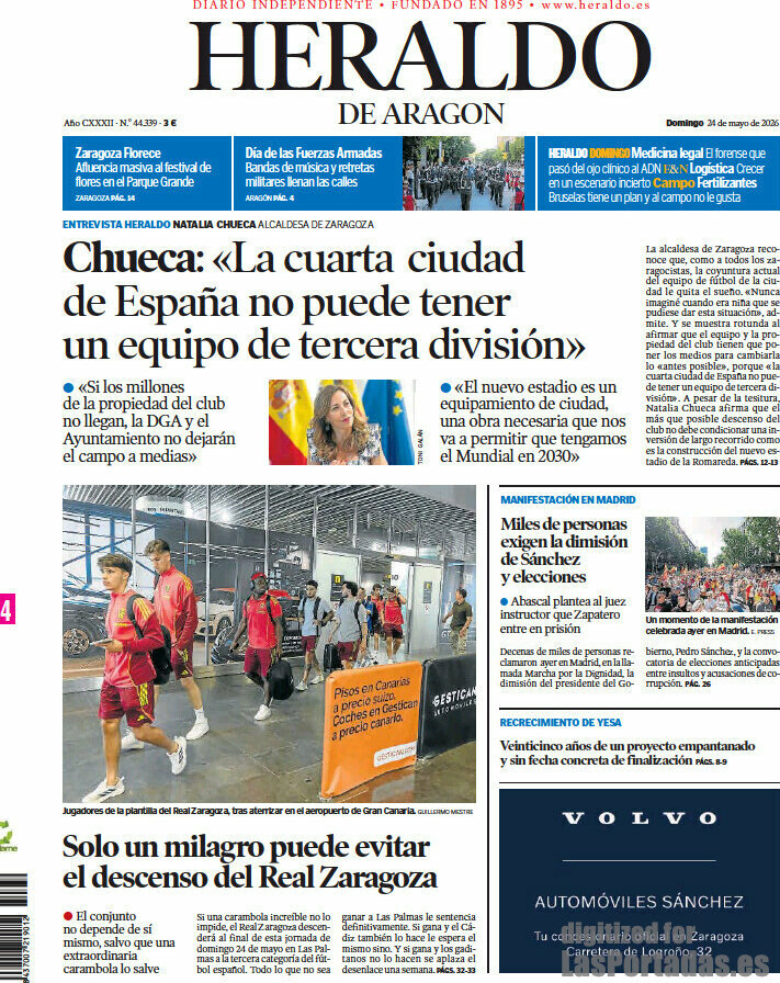 Heraldo de Aragon