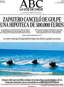 Periodico La Voz de Cádiz