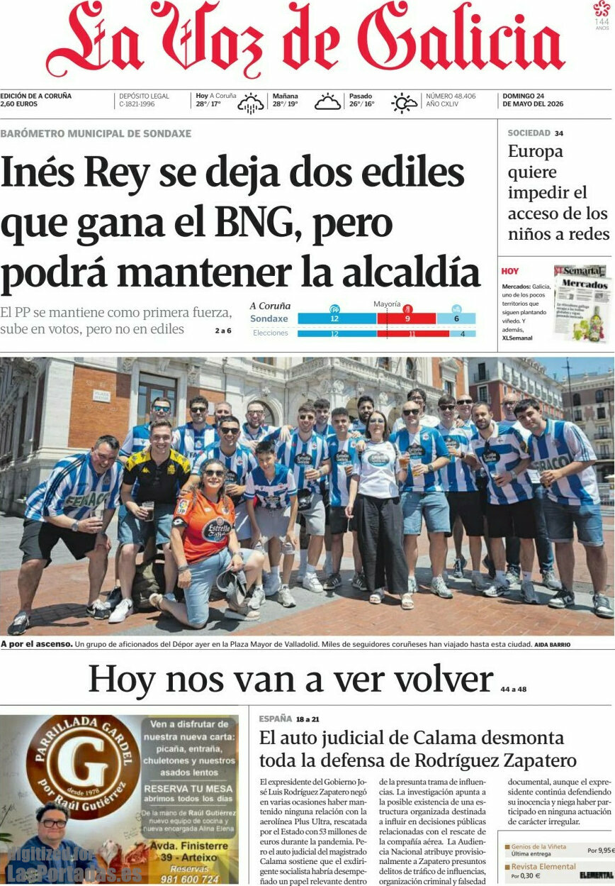 La Voz de Galicia