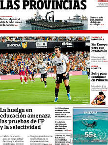 Periodico Las Provincias