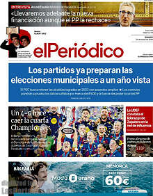 Periodico El Periódico de Catalunya(Castellano)
