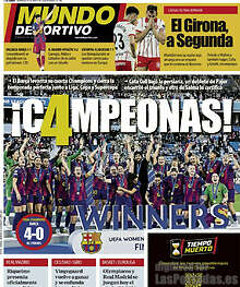 Periodico Mundo Deportivo
