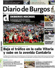 Periodico Diario de Burgos