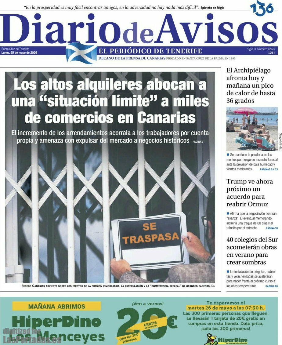 Diario de Avisos
