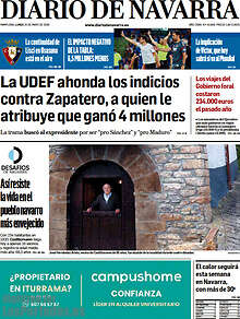 Periodico Diario de Navarra