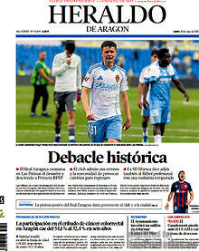 Periodico Heraldo de Aragon