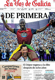 Periodico La Voz de Galicia