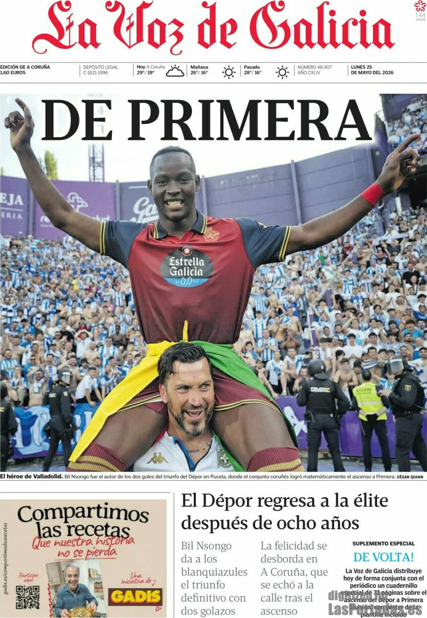 La Voz de Galicia