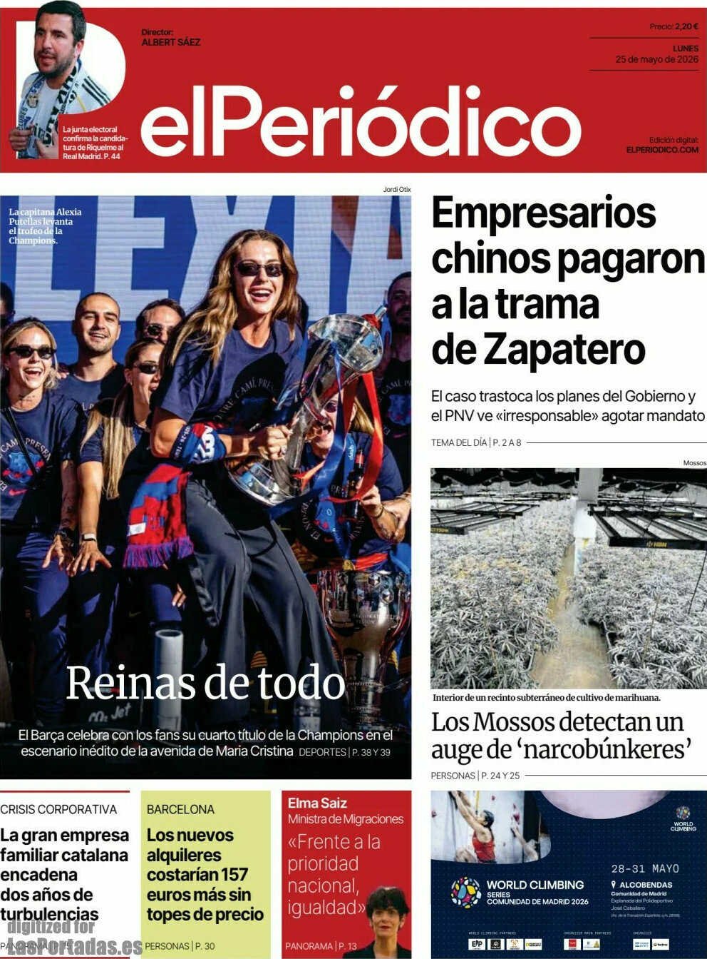 El Periódico de Catalunya(Castellano)